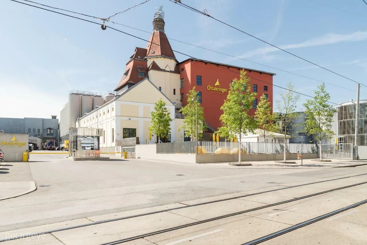 Ottakringer Brau Apartment By Welcome2Wiedeń Austria
